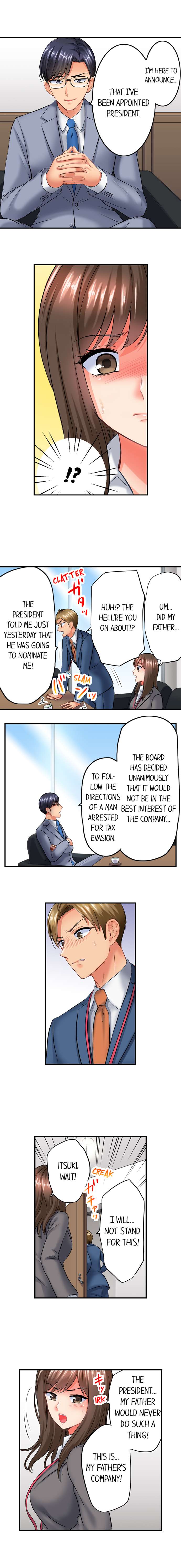 Apology Fuck: Cumming for Their Mistakes! Chapter 1 Page 8