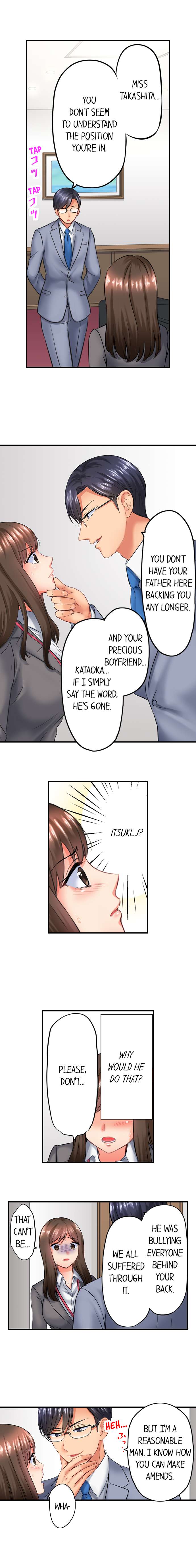 Apology Fuck: Cumming for Their Mistakes! Chapter 1 Page 9