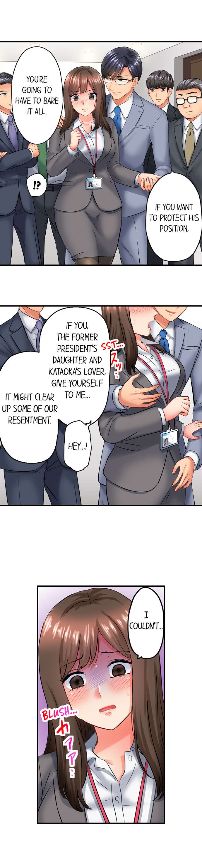 Apology Fuck: Cumming for Their Mistakes! Chapter 2 Page 2
