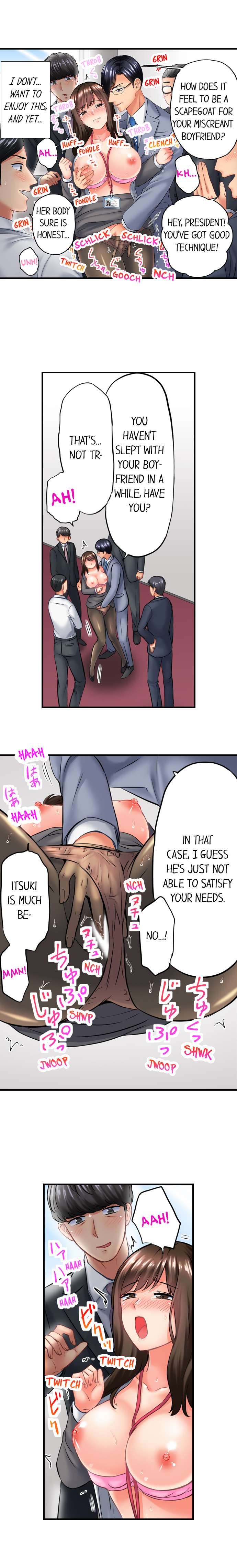 Apology Fuck: Cumming for Their Mistakes! Chapter 2 Page 7