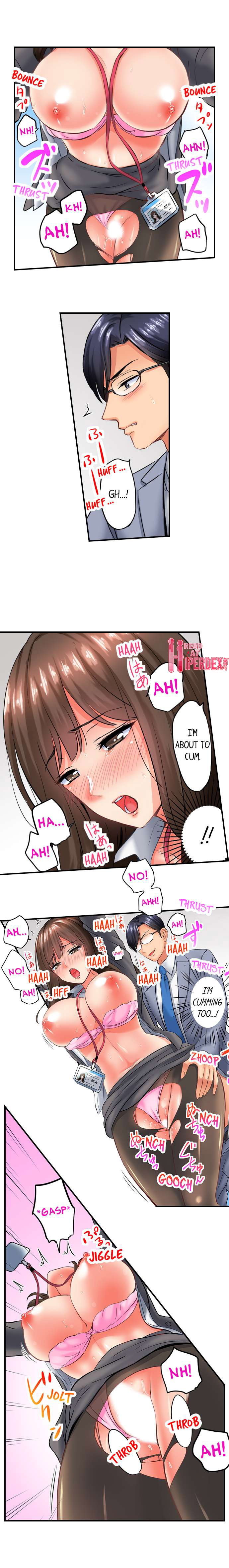 Apology Fuck: Cumming for Their Mistakes! Chapter 3 Page 8