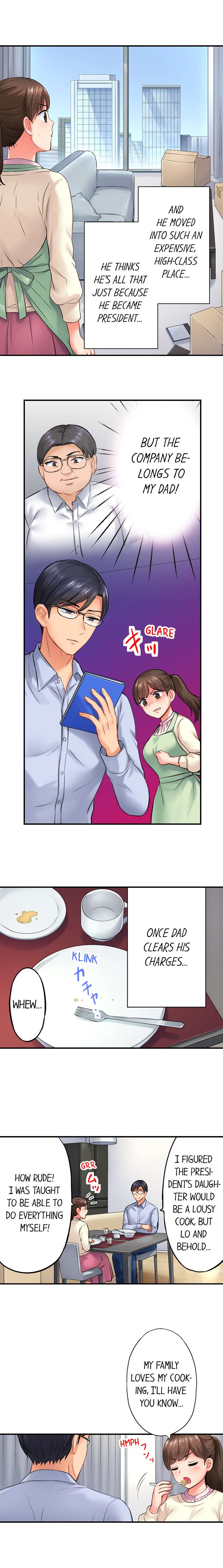 Apology Fuck: Cumming for Their Mistakes! Chapter 4 Page 5