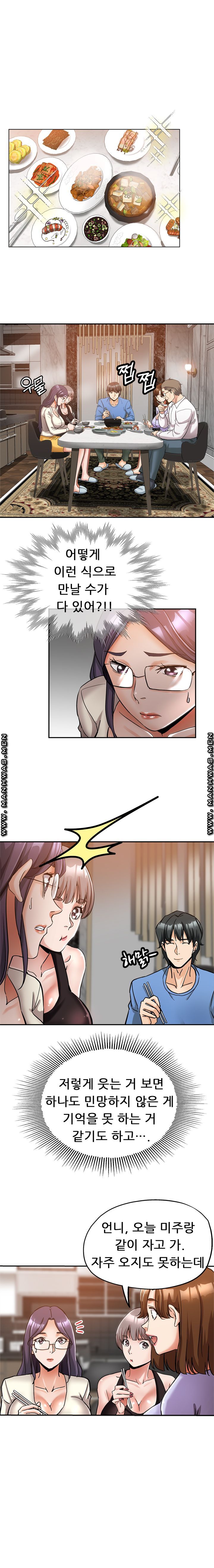Stepmother's Sisters Raw Chapter 2 Page 3