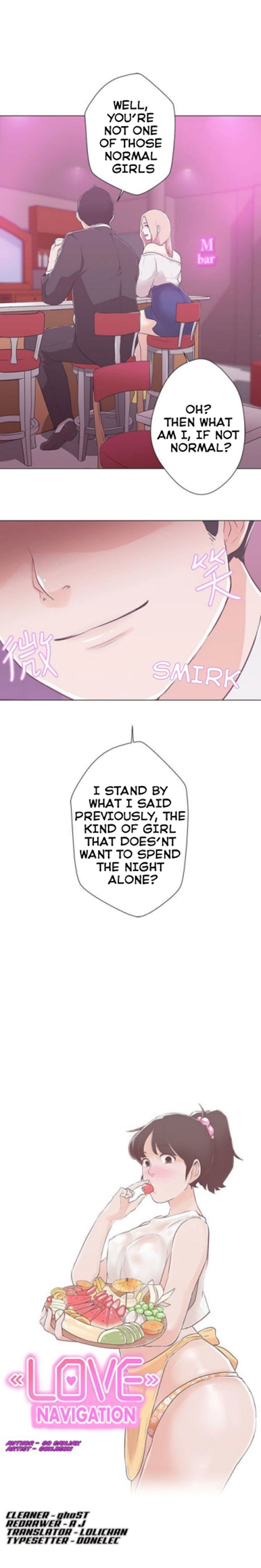 Love Navigation Chapter 10 Page 6