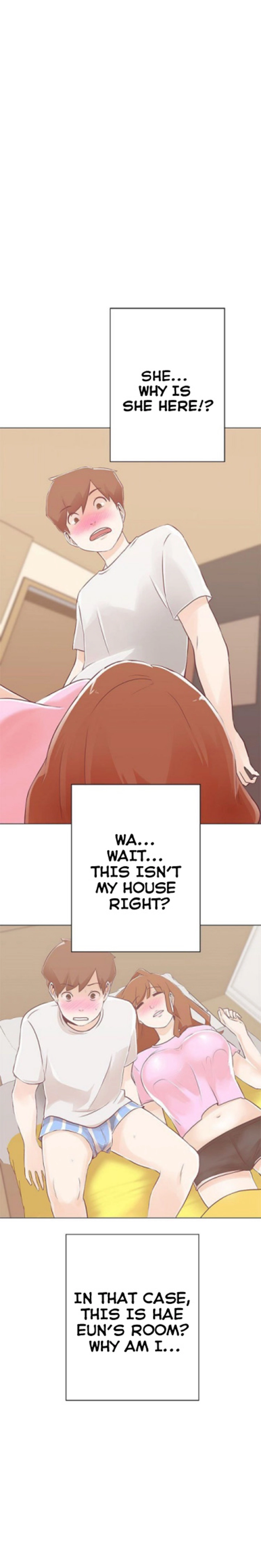 Love Navigation Chapter 10 Page 7