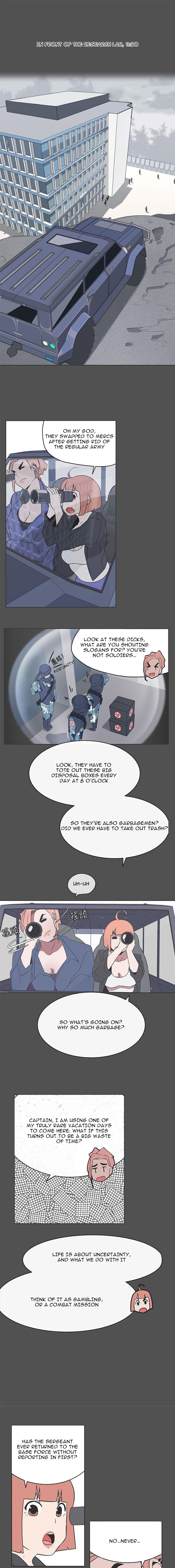 Love Navigation Chapter 27 Page 1