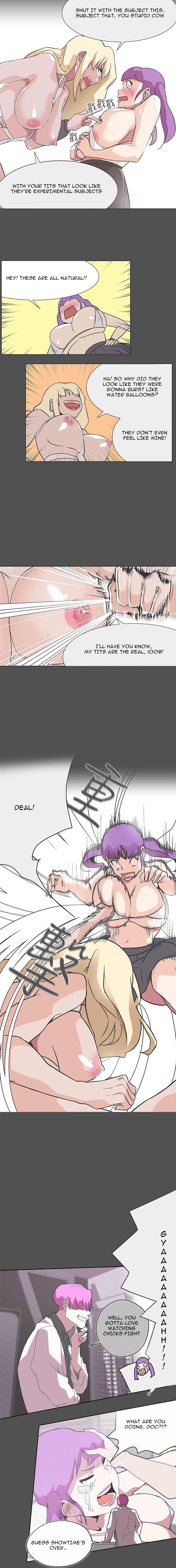 Love Navigation Chapter 27 Page 8