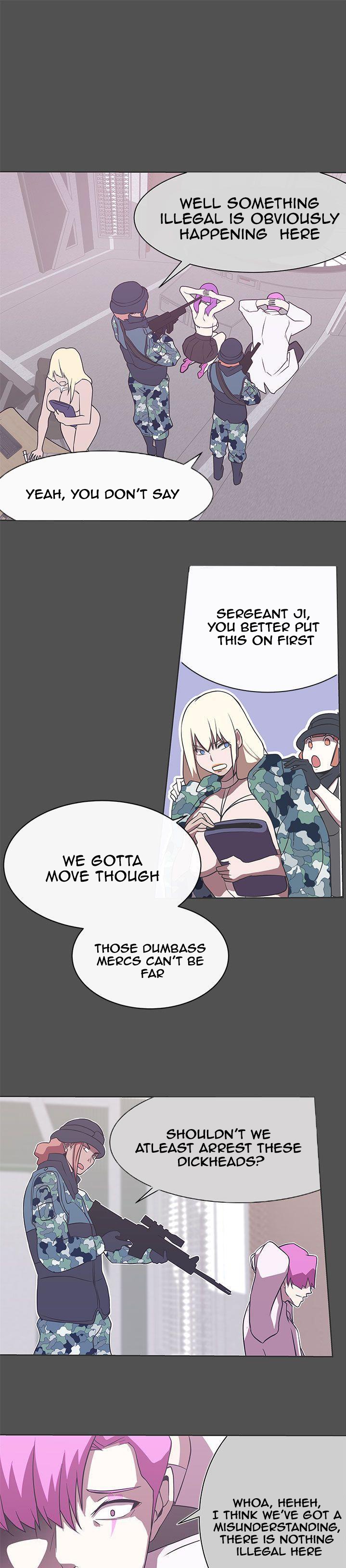 Love Navigation Chapter 28 Page 1