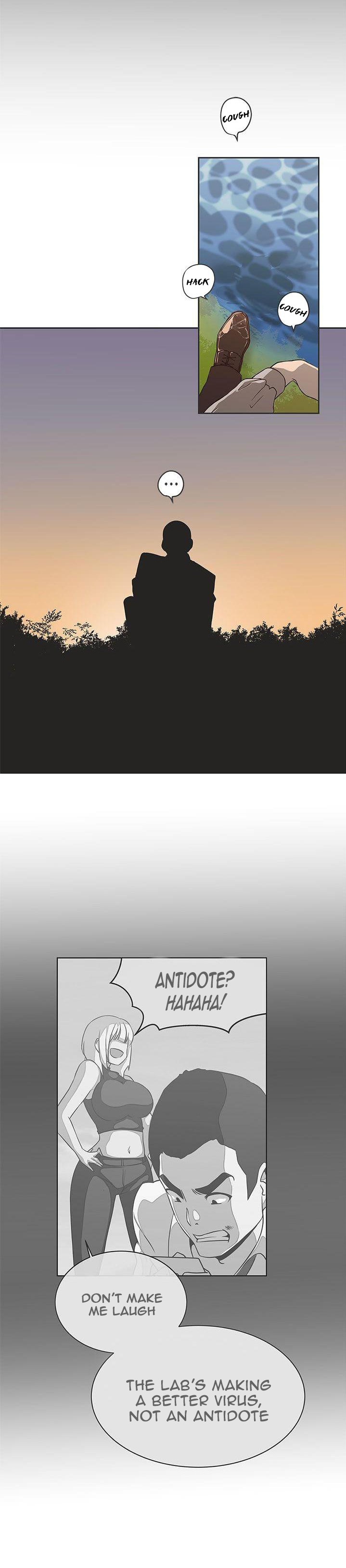 Love Navigation Chapter 28 Page 11