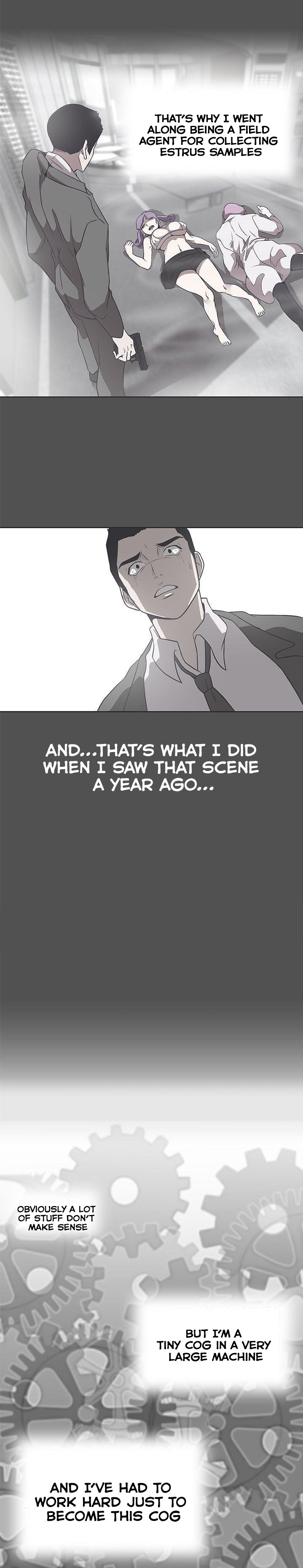 Love Navigation Chapter 28 Page 13