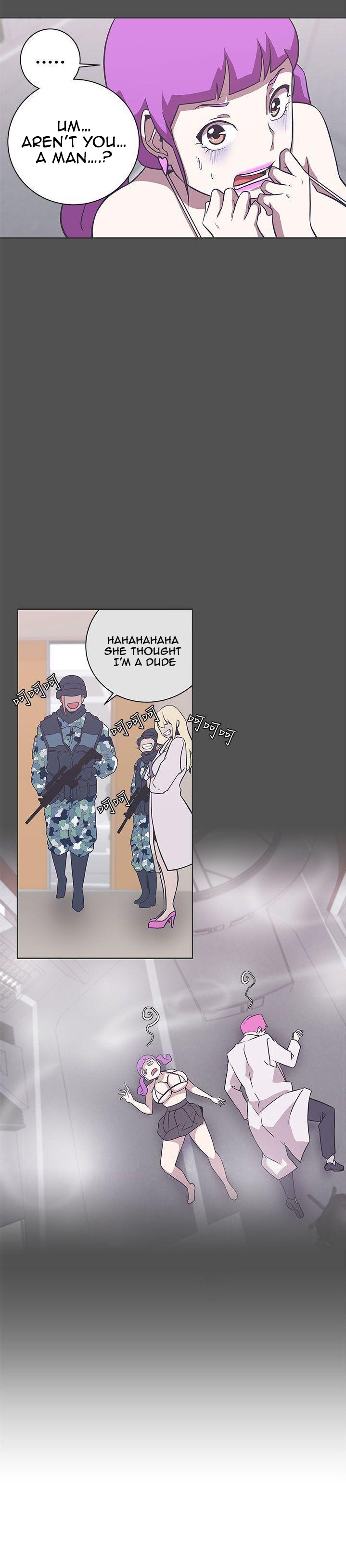 Love Navigation Chapter 28 Page 3