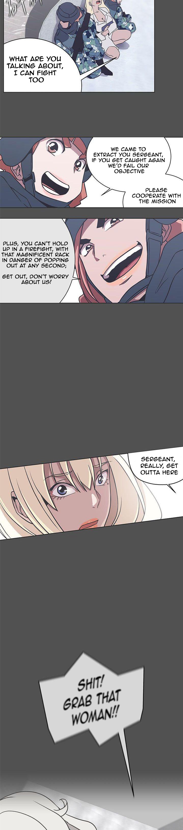Love Navigation Chapter 28 Page 9