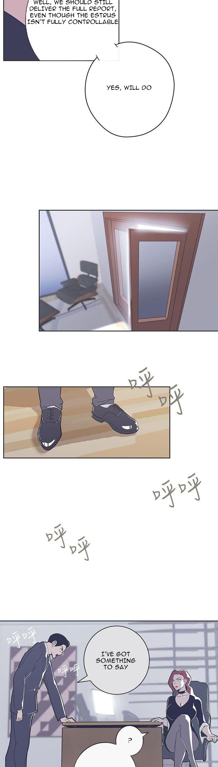 Love Navigation Chapter 29 Page 12