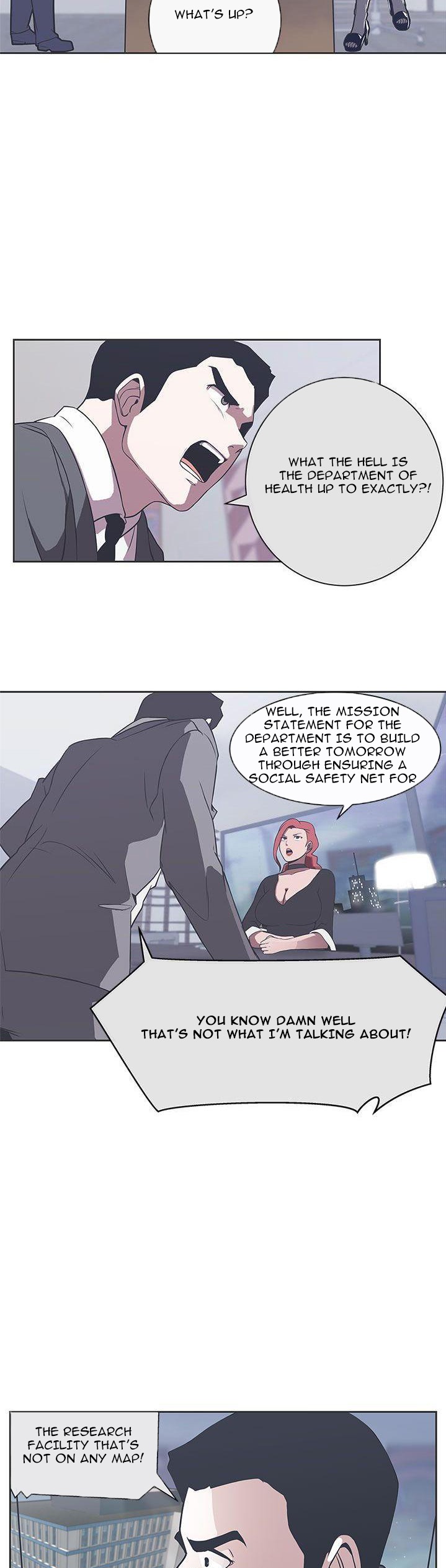 Love Navigation Chapter 29 Page 13