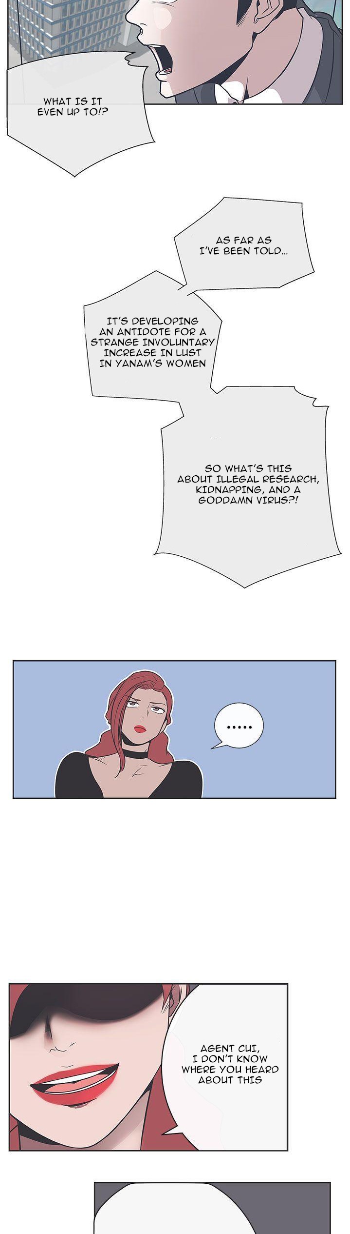 Love Navigation Chapter 29 Page 14
