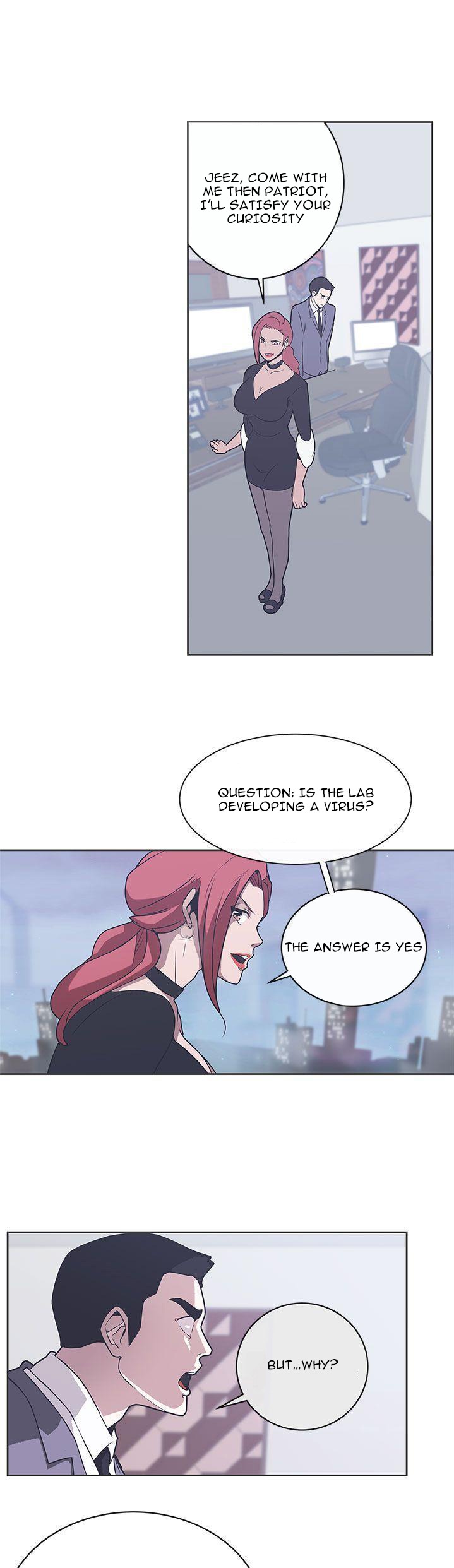 Love Navigation Chapter 29 Page 16