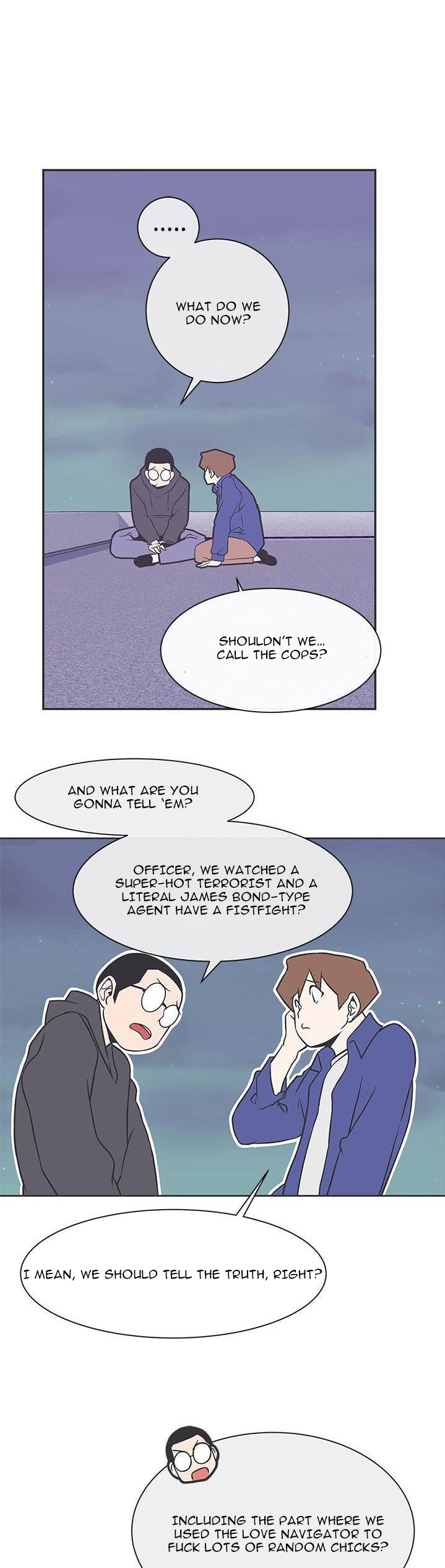 Love Navigation Chapter 29 Page 5