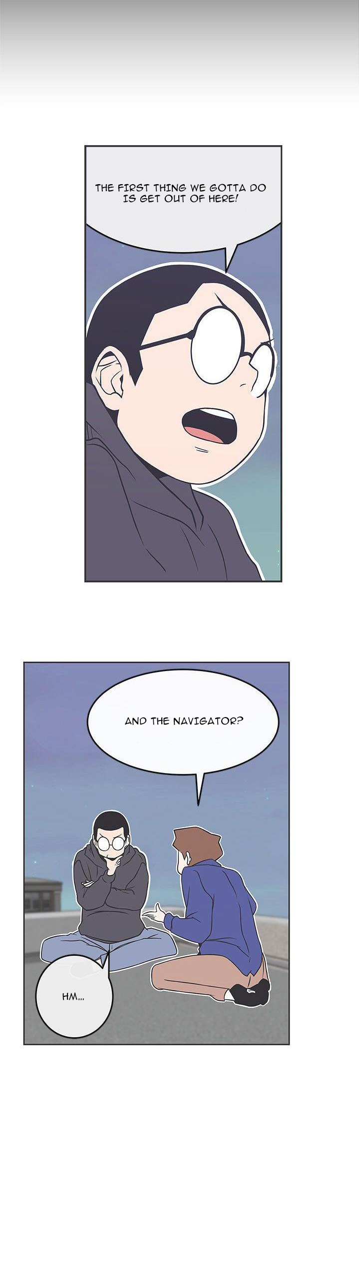 Love Navigation Chapter 29 Page 8
