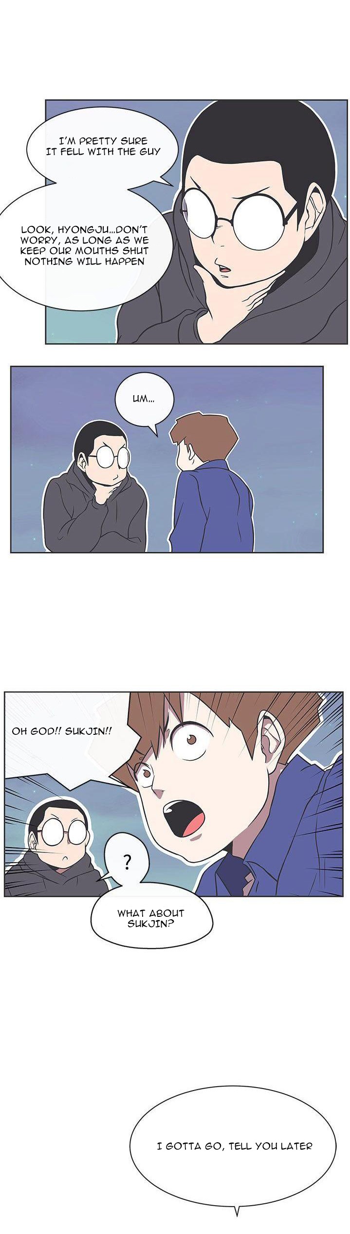 Love Navigation Chapter 29 Page 9