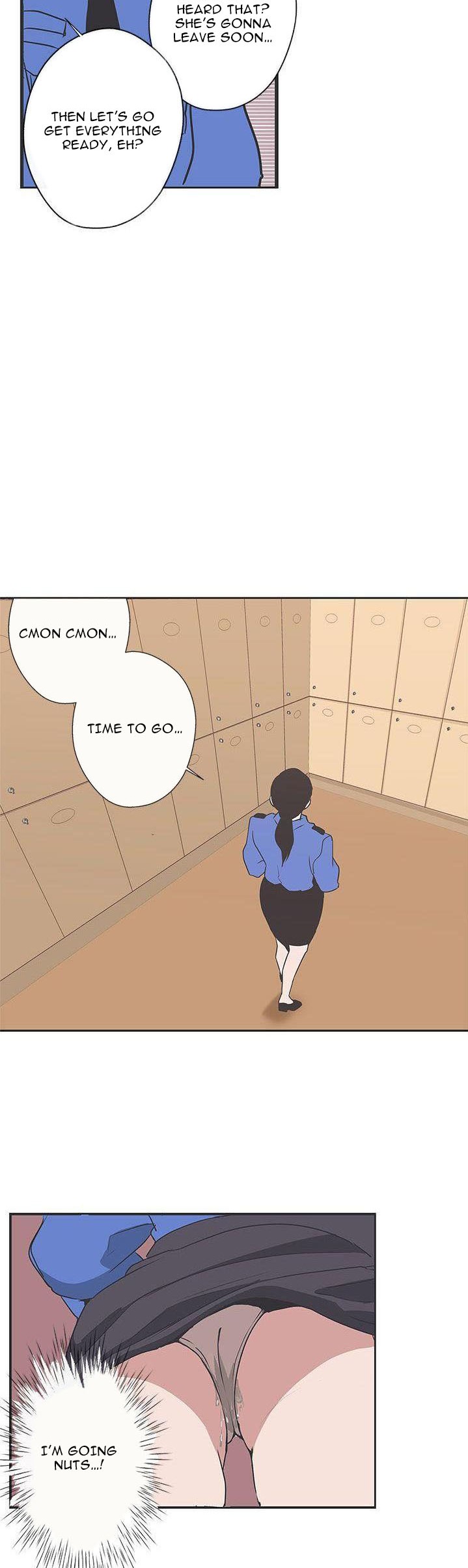 Love Navigation Chapter 30 Page 22