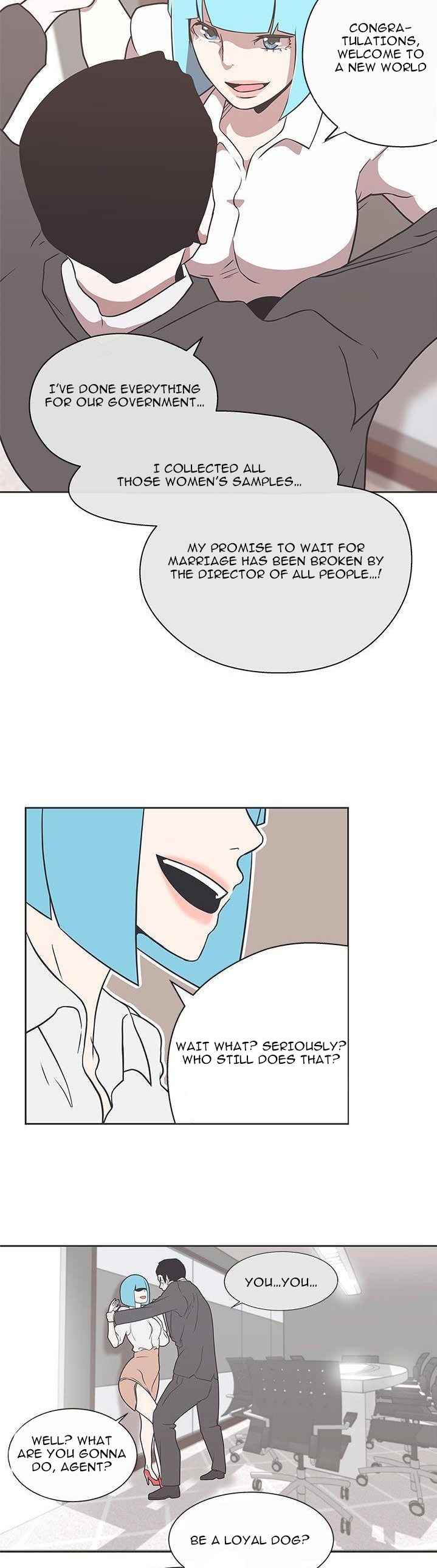 Love Navigation Chapter 30 Page 4