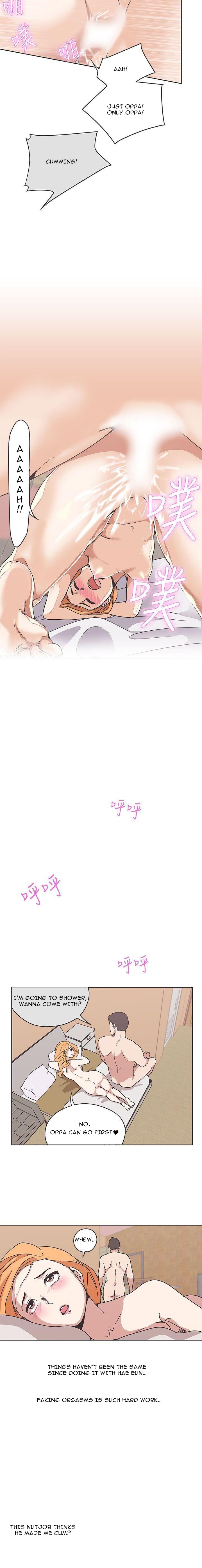 Love Navigation Chapter 34 Page 10