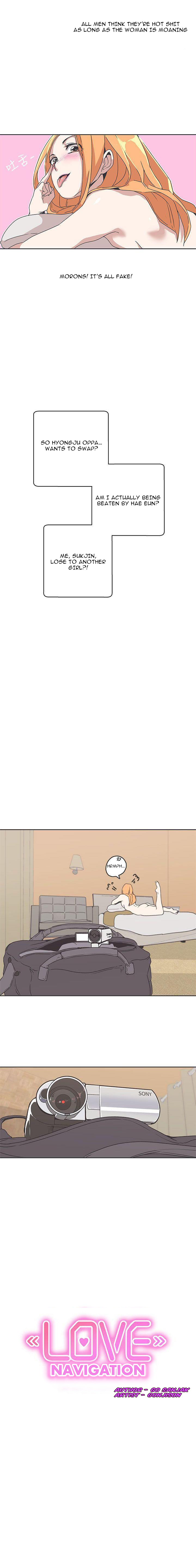 Love Navigation Chapter 34 Page 11