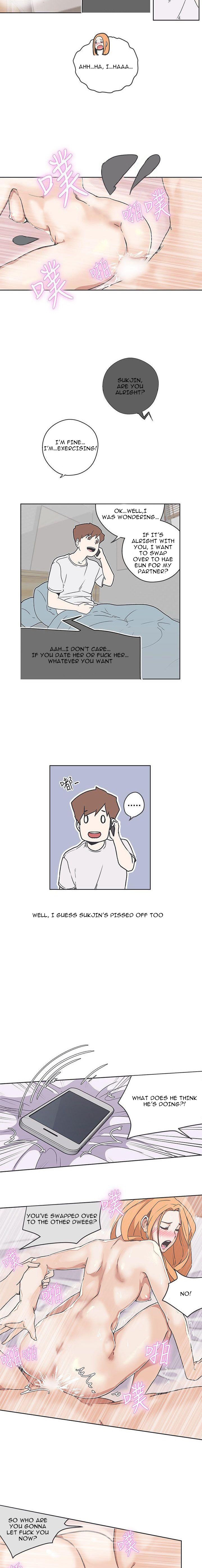 Love Navigation Chapter 34 Page 9