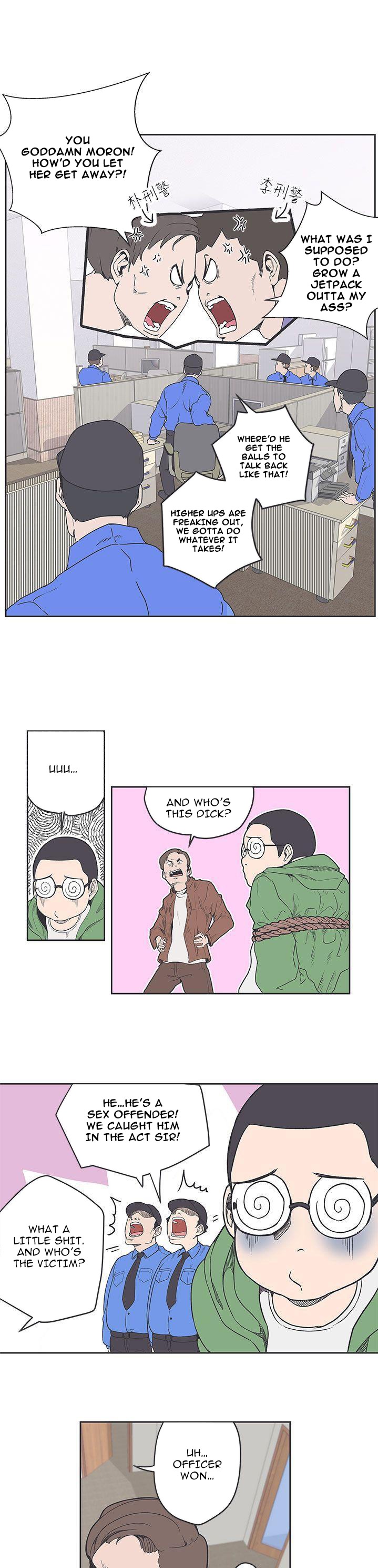 Love Navigation Chapter 35 Page 1