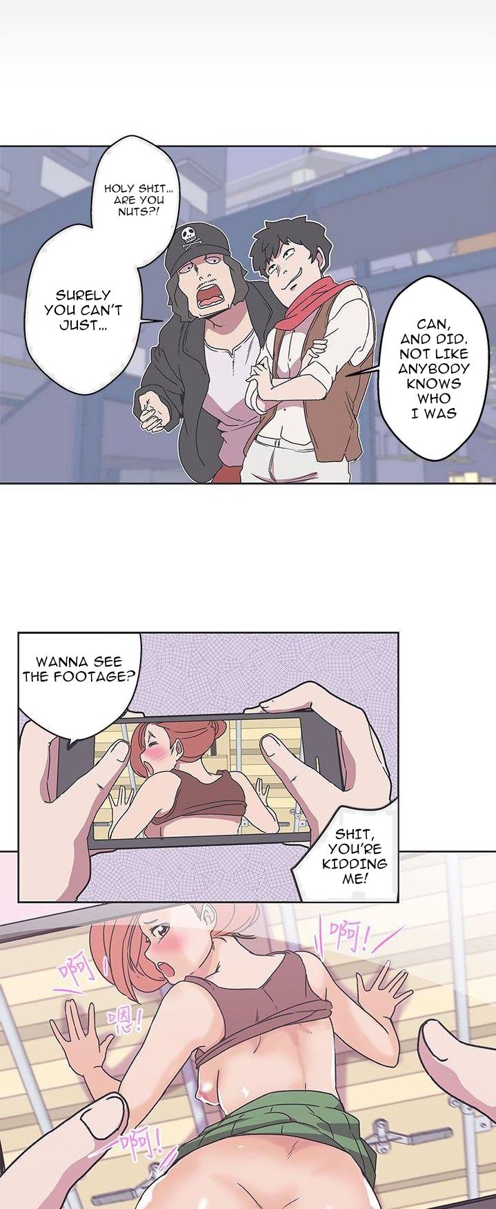 Love Navigation Chapter 35 Page 16
