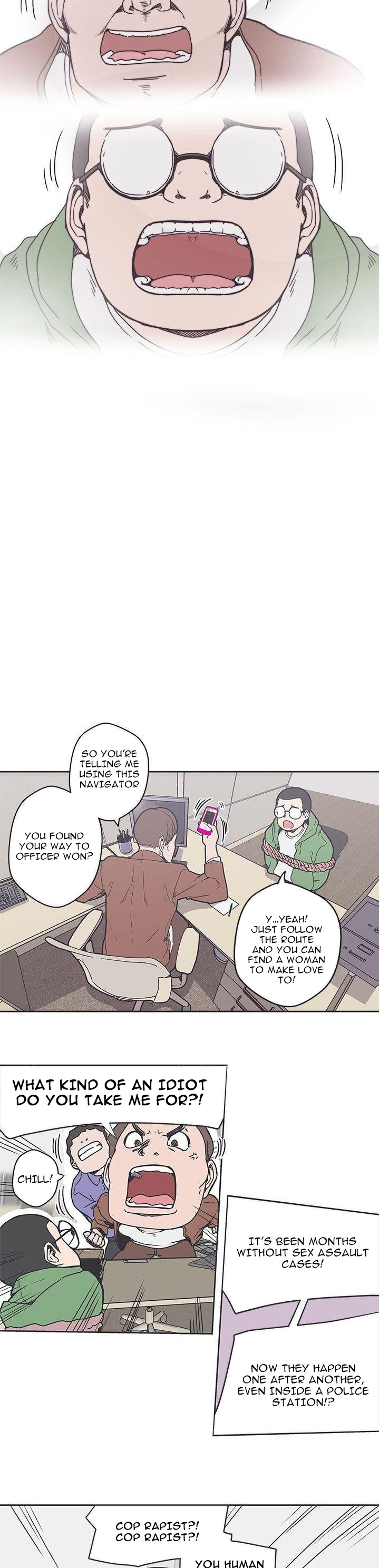 Love Navigation Chapter 35 Page 3
