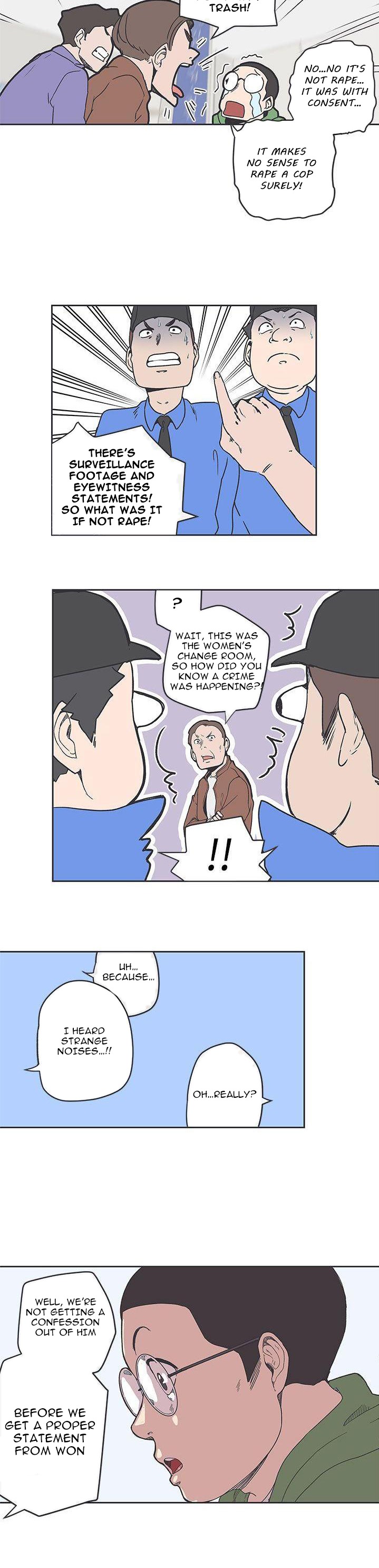 Love Navigation Chapter 35 Page 4