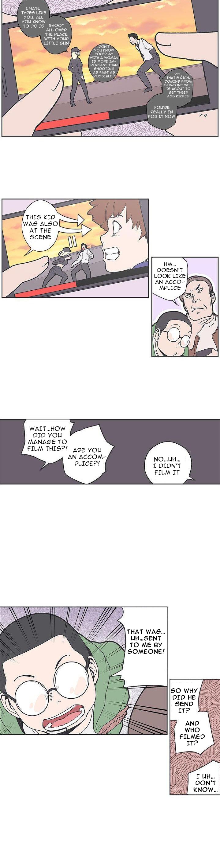 Love Navigation Chapter 36 Page 10