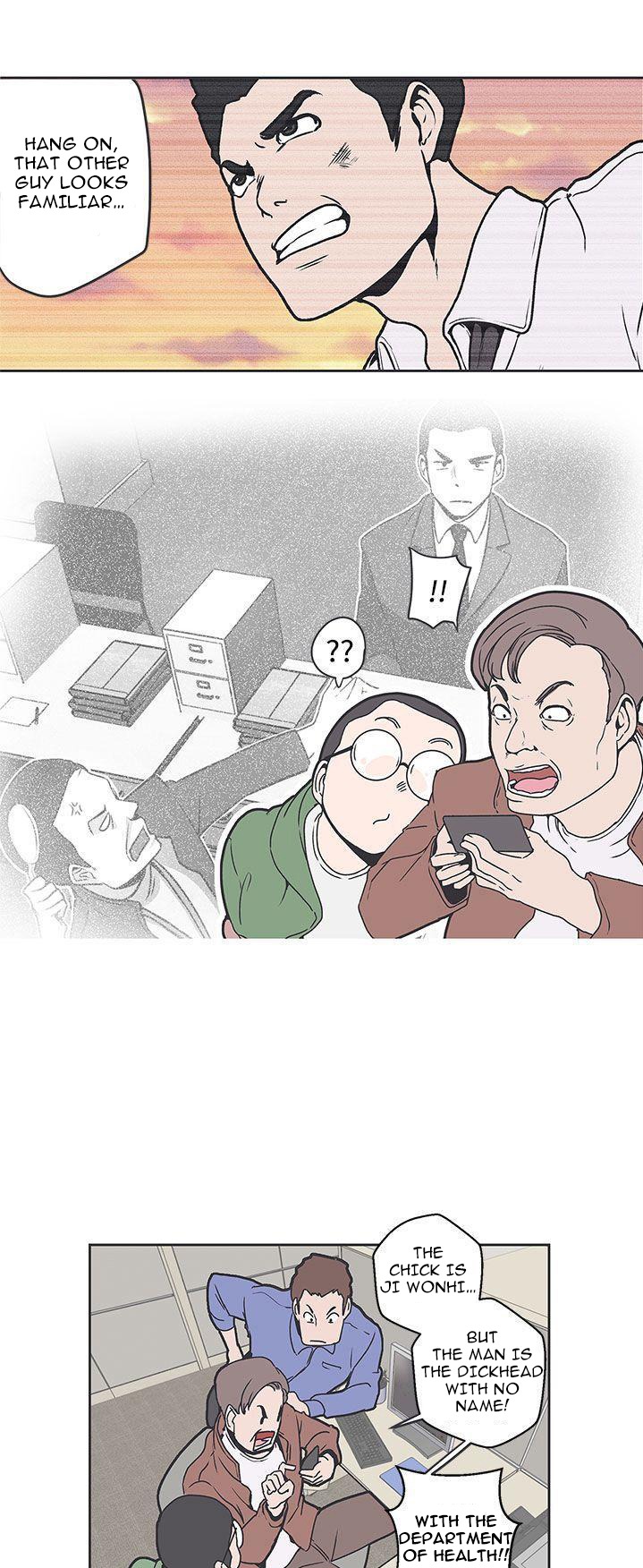 Love Navigation Chapter 36 Page 11