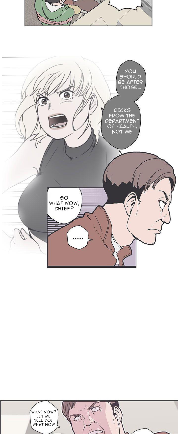 Love Navigation Chapter 36 Page 12