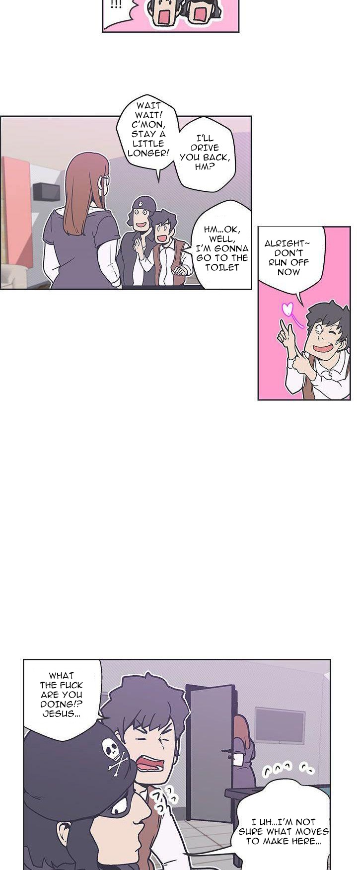 Love Navigation Chapter 36 Page 16