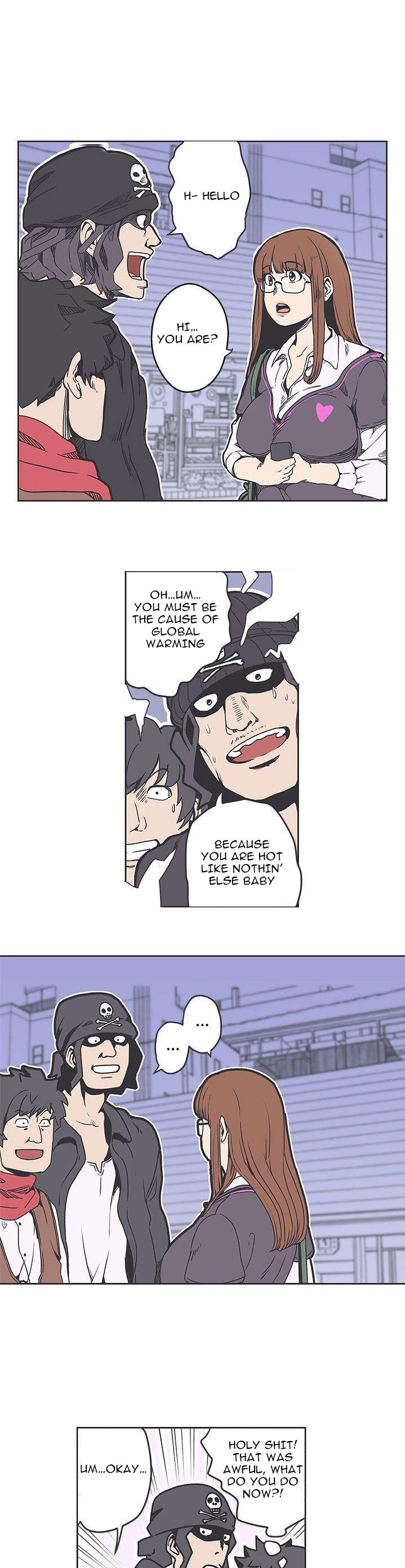Love Navigation Chapter 36 Page 3