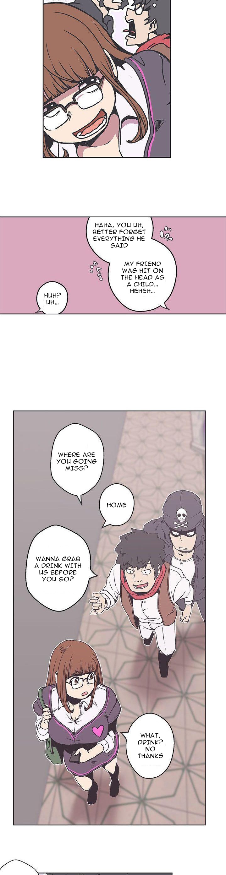 Love Navigation Chapter 36 Page 4