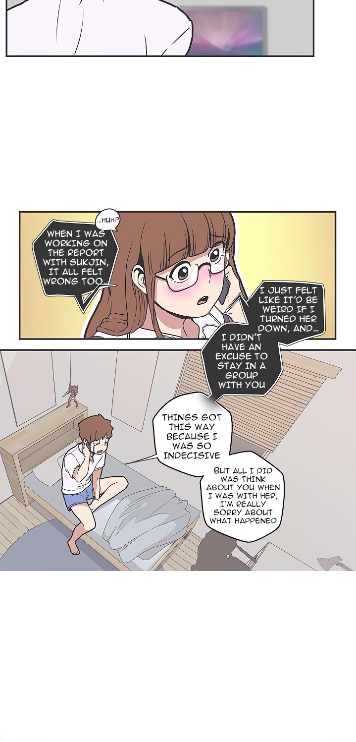 Love Navigation Chapter 37 Page 13