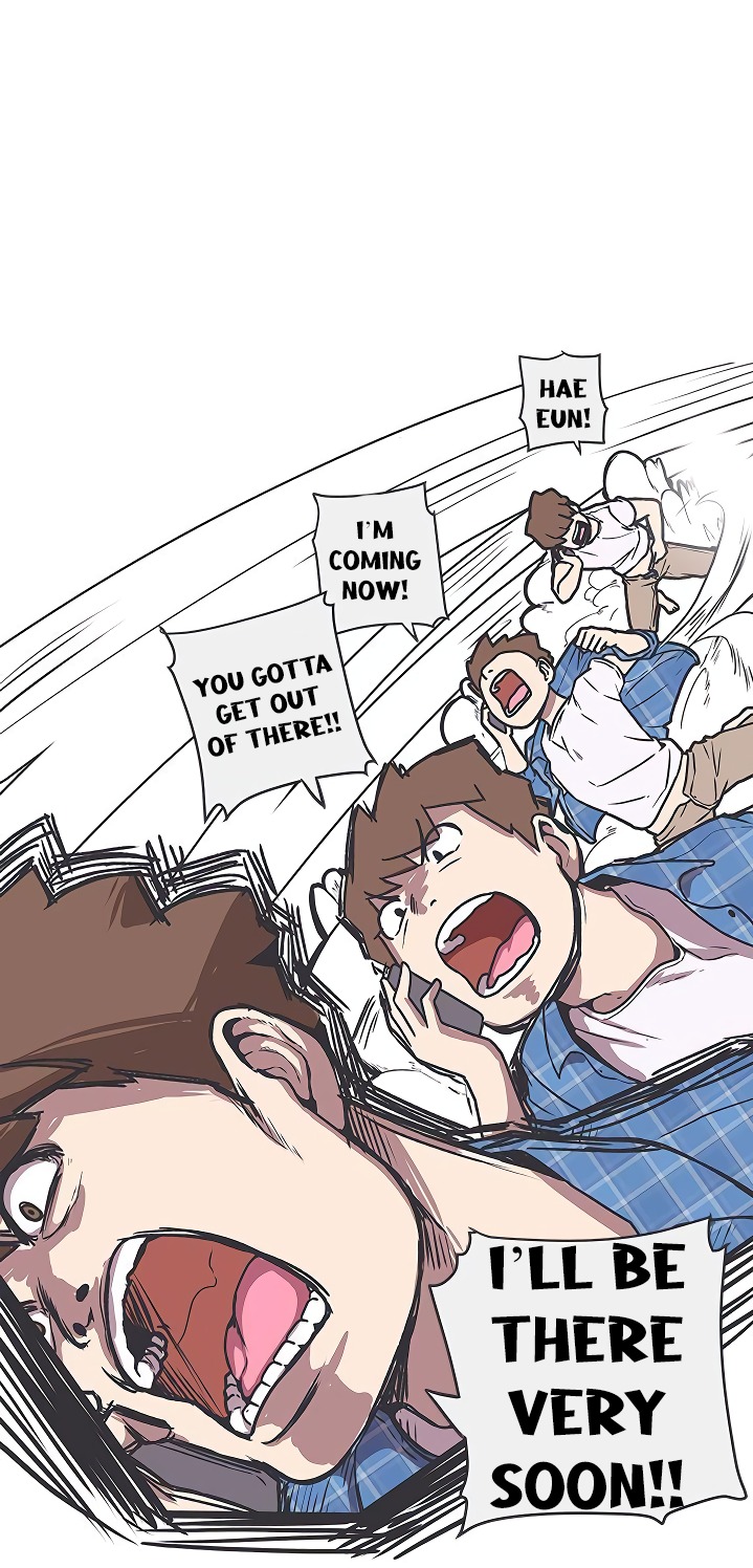 Love Navigation Chapter 37 Page 17