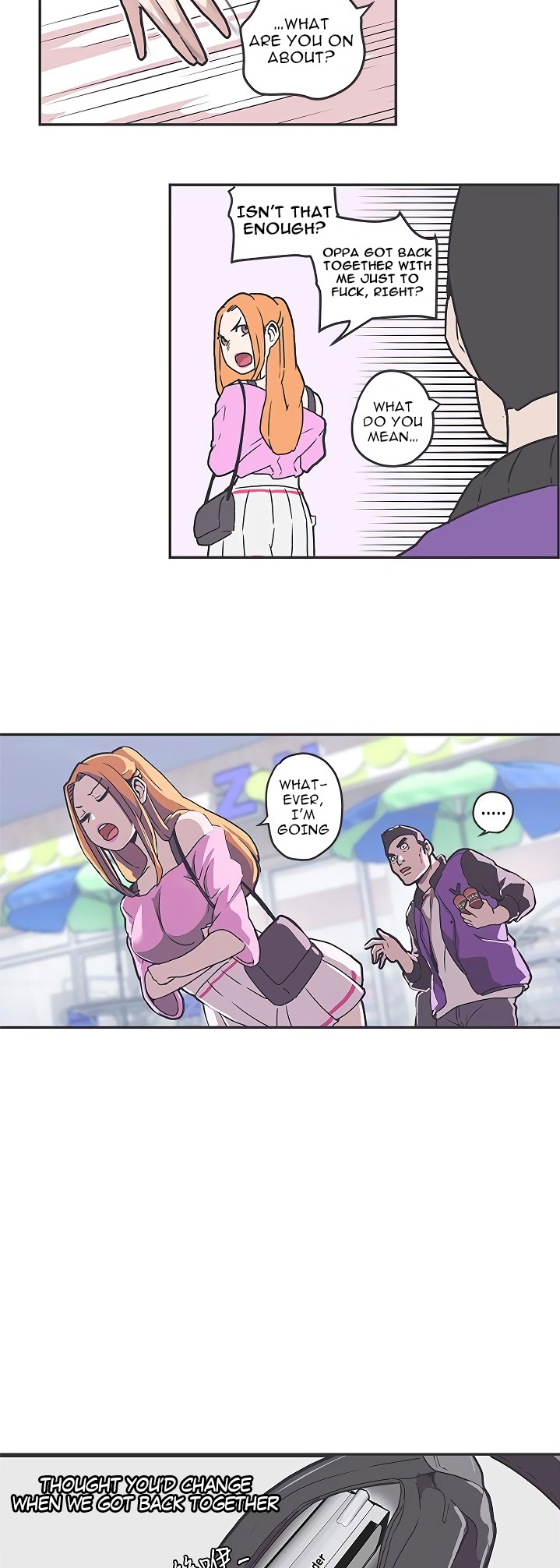 Love Navigation Chapter 37 Page 23