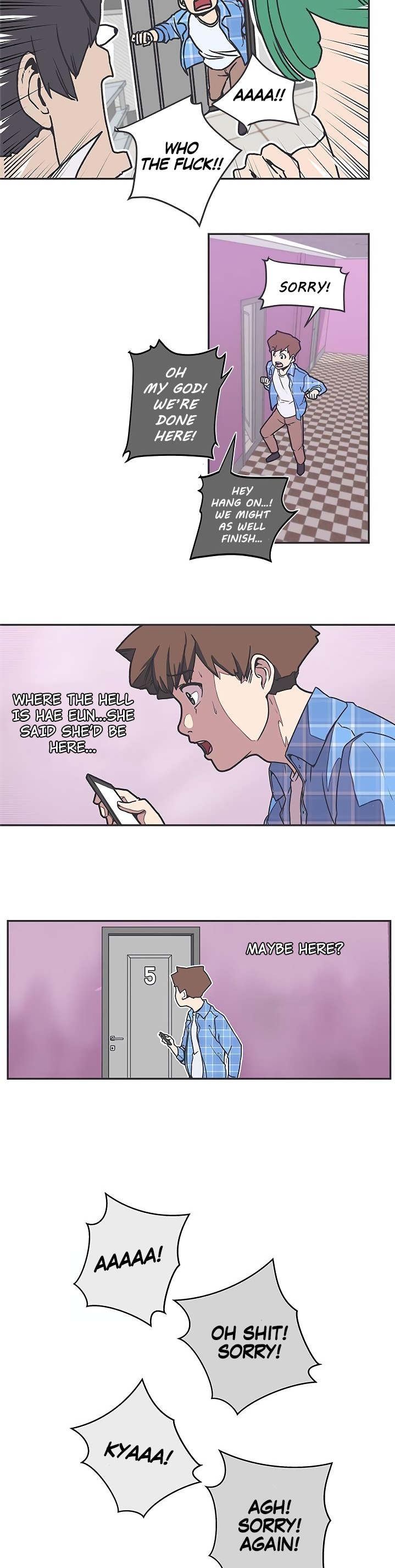 Love Navigation Chapter 38 Page 12