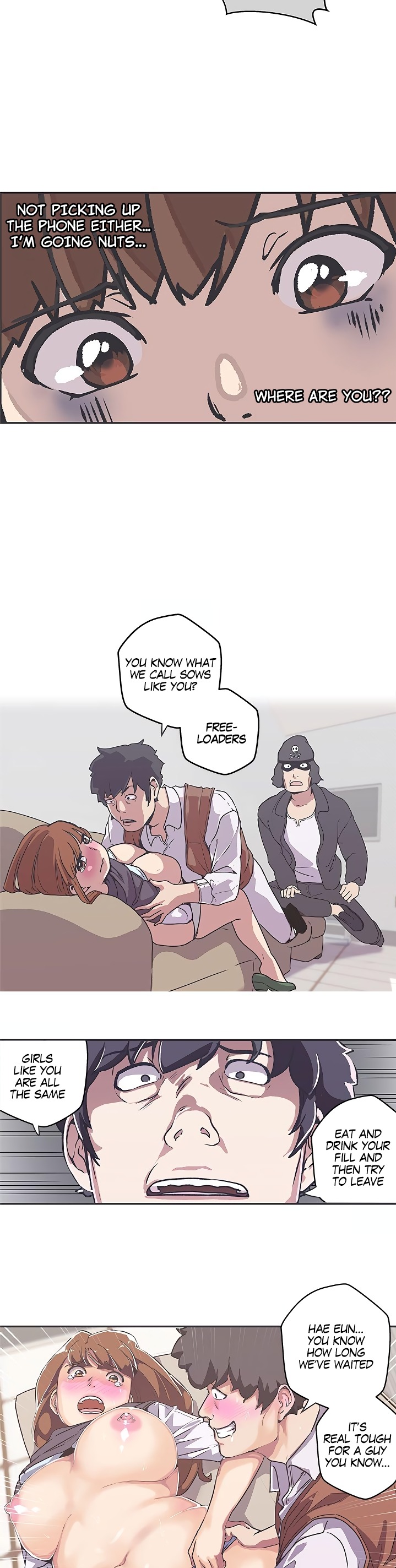 Love Navigation Chapter 38 Page 13