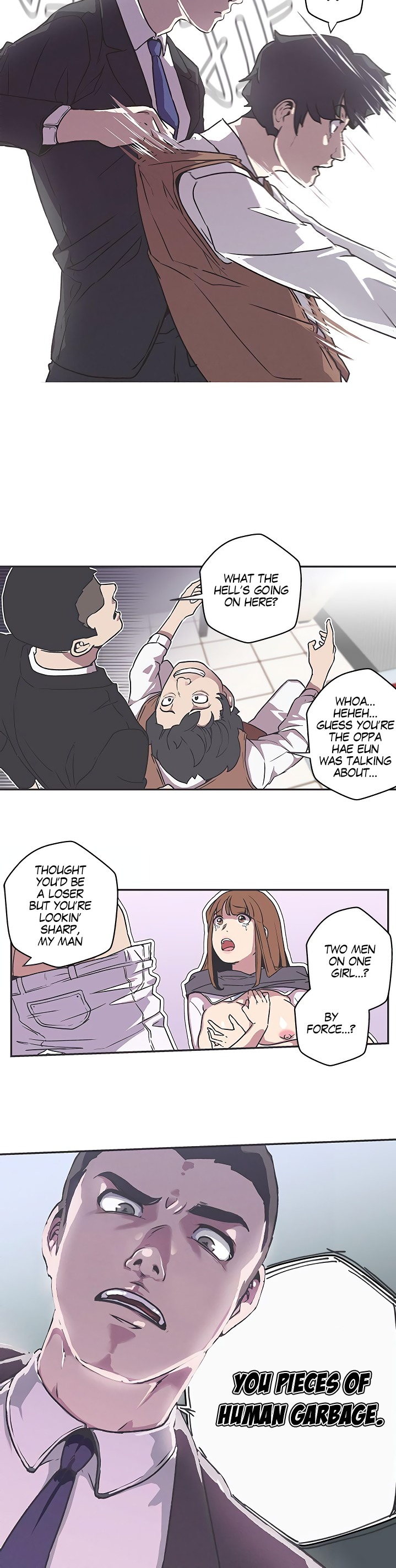 Love Navigation Chapter 38 Page 15