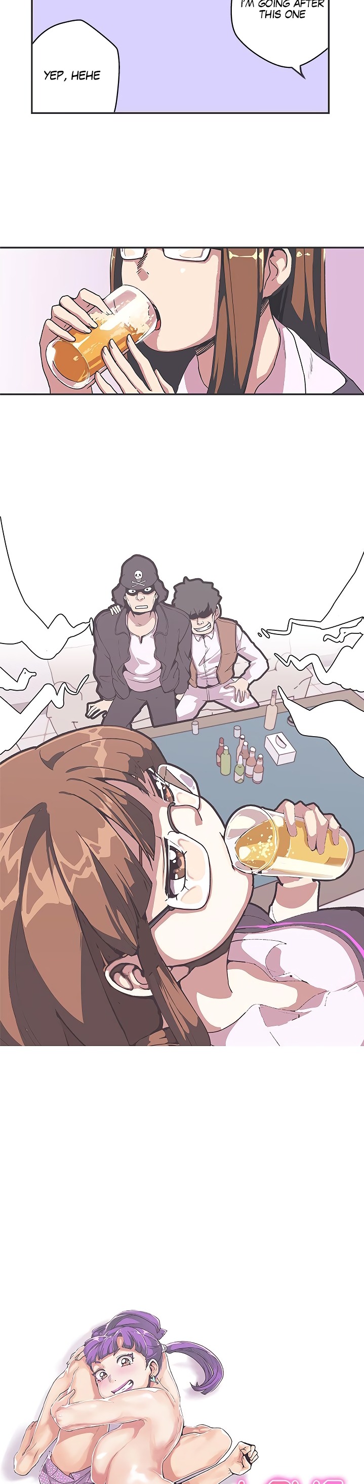 Love Navigation Chapter 38 Page 3