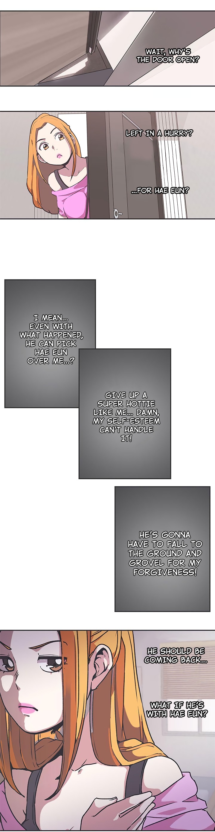 Love Navigation Chapter 38 Page 8