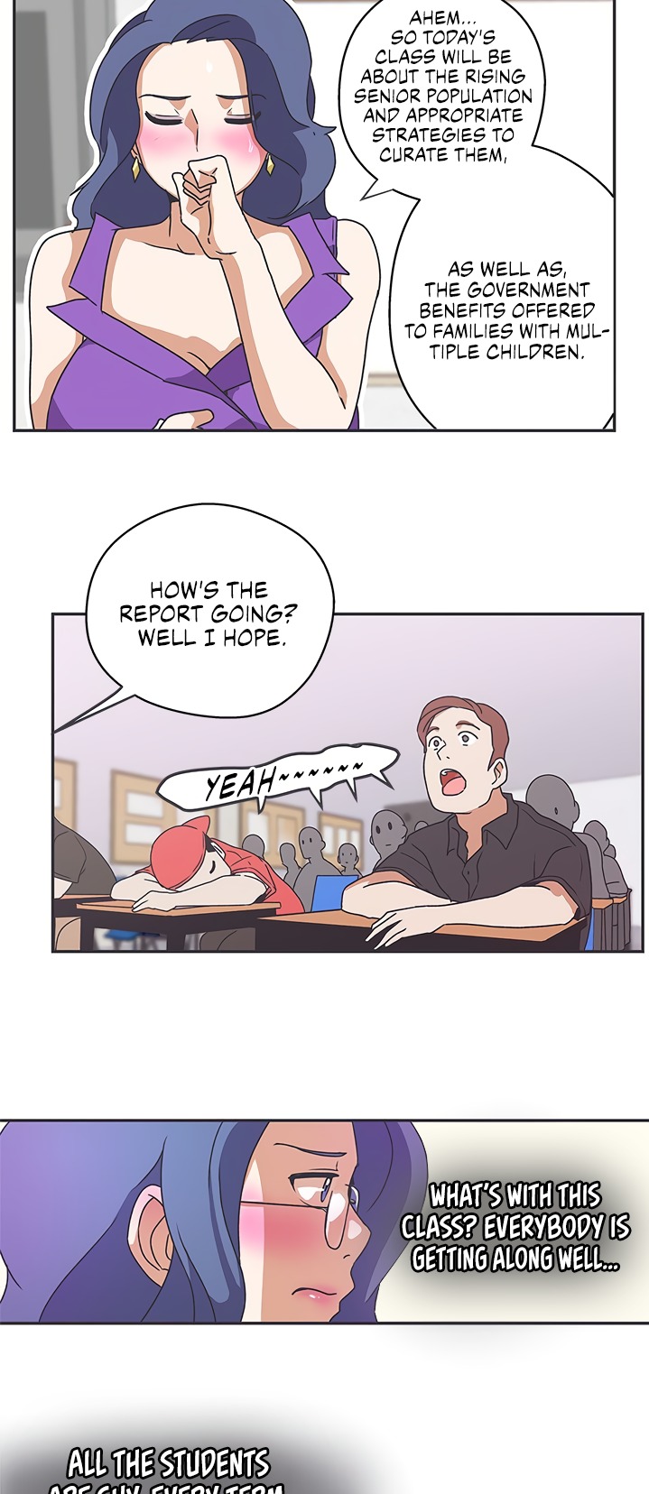 Love Navigation Chapter 41 Page 14