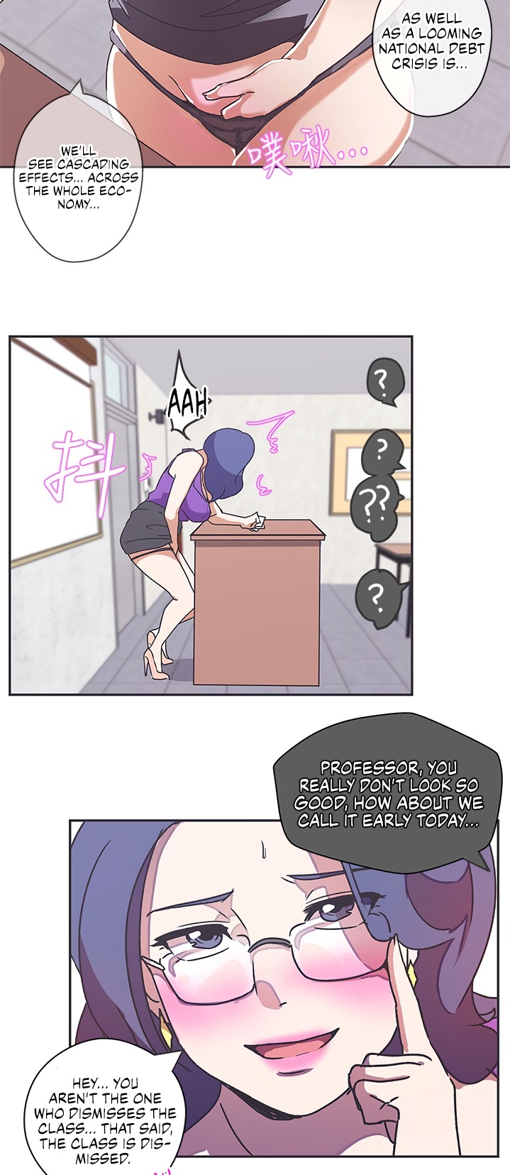 Love Navigation Chapter 41 Page 18