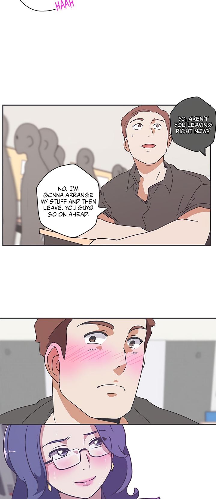 Love Navigation Chapter 41 Page 19