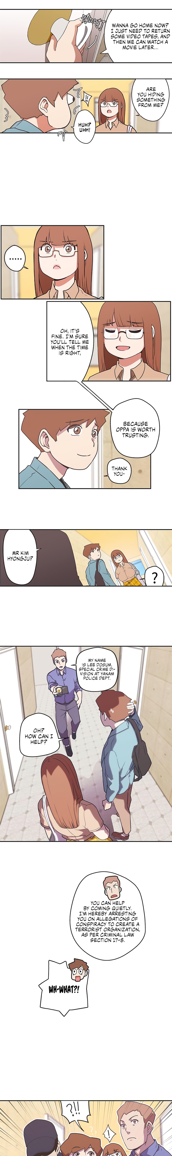Love Navigation Chapter 43 Page 2